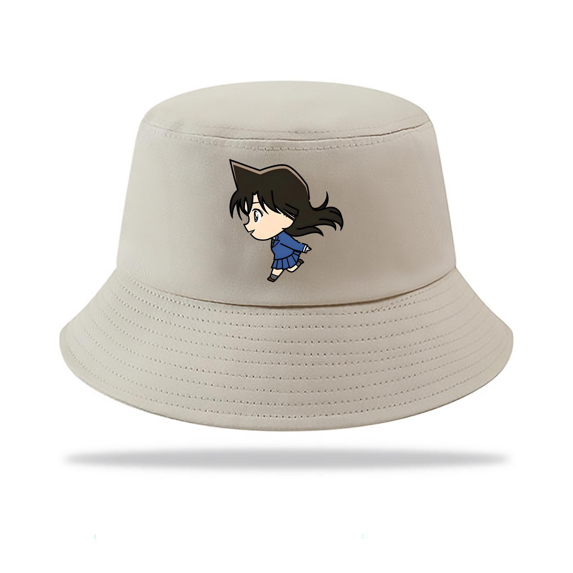 （画像用） 名探偵コナン 毛利 蘭 もうり らん、モーリ ラン Detective Conan Rachel Moore アウトドア日除けバケットハット